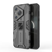 For  Huawei Pura 70 Supersonic Armor PC Hybrid TPU Phone Case(Black)