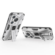 For  Huawei Pura 70 Supersonic Armor PC Hybrid TPU Phone Case(Silver)