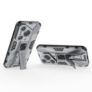 For  Huawei Pura 70 Supersonic Armor PC Hybrid TPU Phone Case(Grey)