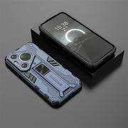 For Huawei Pura 70 Pro Supersonic Armor PC Hybrid TPU Phone Case(Blue)