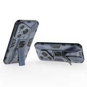For Huawei Pura 70 Pro Supersonic Armor PC Hybrid TPU Phone Case(Blue)
