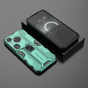 For Huawei Pura 70 Ultra Supersonic Armor PC Hybrid TPU Phone Case(Green)