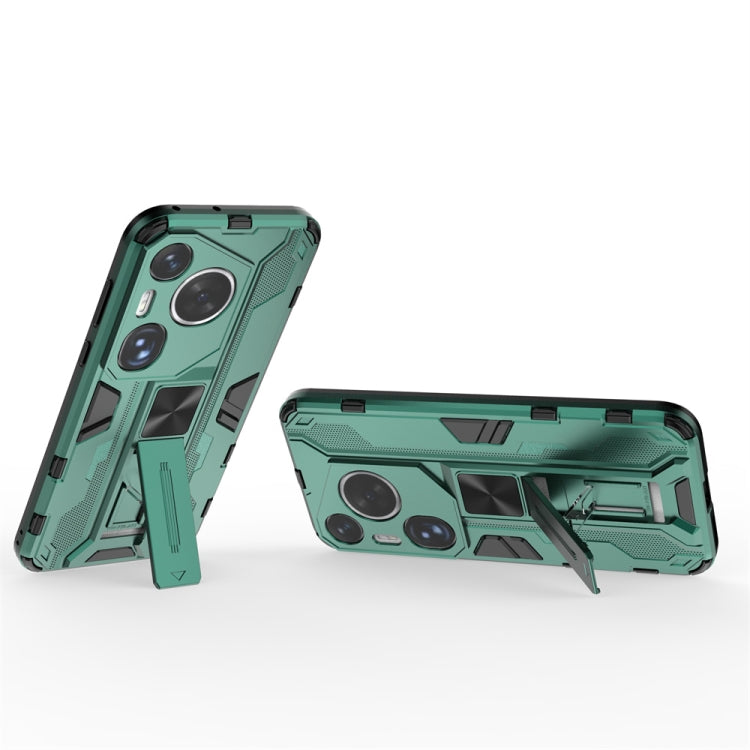 For Huawei Pura 70 Ultra Supersonic Armor PC Hybrid TPU Phone Case(Green)
