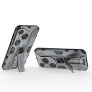 For Huawei Pura 70 Ultra Supersonic Armor PC Hybrid TPU Phone Case(Grey)