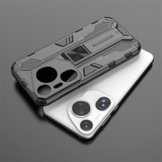 For Huawei Pura 70 Ultra Supersonic Armor PC Hybrid TPU Phone Case(Grey)