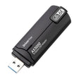 WD-AX3000 For Desktop PC WiFi Receiver USB 3.0 WiFi6 Driver Free Wireless Network Card(Black) - free shipping - PMC TechLife - Order now!