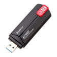 WD-AX3000 For Desktop PC WiFi Receiver USB 3.0 WiFi6 Driver Free Wireless Network Card(Red) - USB Network Adapter by PMC TechLife | Online Shopping South Africa | PMC TechLife | Buy Now Pay Later Mobicred