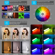 VLOGLITE W270RGB Live Streaming E-Sports Handheld Fill Light LED Studio Light(US Plug)