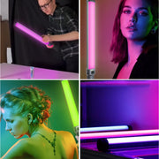 VLOGLITE W270RGB Live Streaming E-Sports Handheld Fill Light LED Studio Light(UK Plug)
