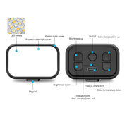 VLOGLITE W40 For DJI Mini / Feiyu Scorp Mini Handheld Stabilizers Magnetic Beauty Fill Light