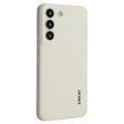 For Samsung Galaxy S24+ 5G ENKAY Liquid Silicone Soft Shockproof Phone Case(Beige) - free shipping - PMC Jewellery - Order now!