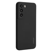 For Samsung Galaxy S24 5G ENKAY Liquid Silicone Soft Shockproof Phone Case(Black)
