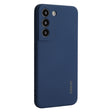 For Samsung Galaxy S24 5G ENKAY Liquid Silicone Soft Shockproof Phone Case(Dark Blue) - free shipping - PMC Jewellery - Order now!