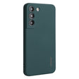 For Samsung Galaxy S24 5G ENKAY Liquid Silicone Soft Shockproof Phone Case(Dark Green) - free shipping - PMC Jewellery - Order now!