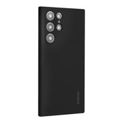 For Samsung Galaxy S25 Ultra 5G ENKAY Liquid Silicone Soft Shockproof Phone Case(Black)