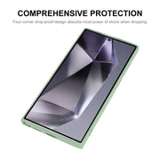For Samsung Galaxy S25 Ultra 5G ENKAY Liquid Silicone Soft Shockproof Phone Case(Black)