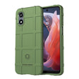 For Motorola Moto G Play 2024 Full Coverage Shockproof TPU Phone Case(Army Green) - Motorola Cases by PMC Jewellery | Online Shopping South Africa | PMC Jewellery | Buy Now Pay Later Mobicred