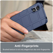 For Motorola Moto G Play 2024 Full Coverage Shockproof TPU Phone Case(Blue)