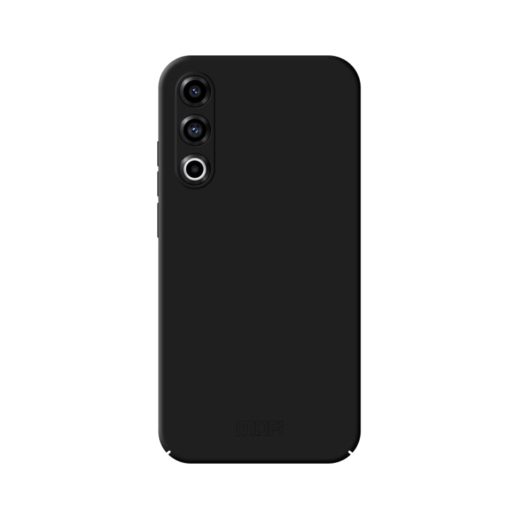 For Meizu 21 MOFI Qin Series Skin Feel All-inclusive PC Phone Case(Black)