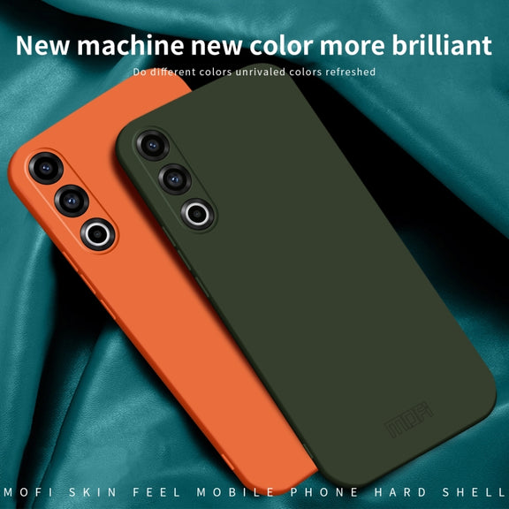 For Meizu 21 MOFI Qin Series Skin Feel All-inclusive PC Phone Case(Blue)