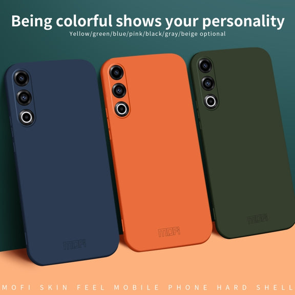 For Meizu 21 MOFI Qin Series Skin Feel All-inclusive PC Phone Case(Blue)