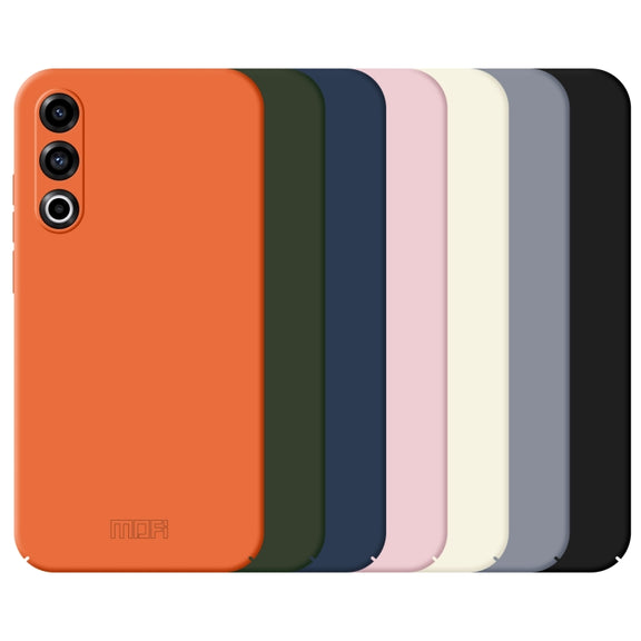For Meizu 21 MOFI Qin Series Skin Feel All-inclusive PC Phone Case(Blue)