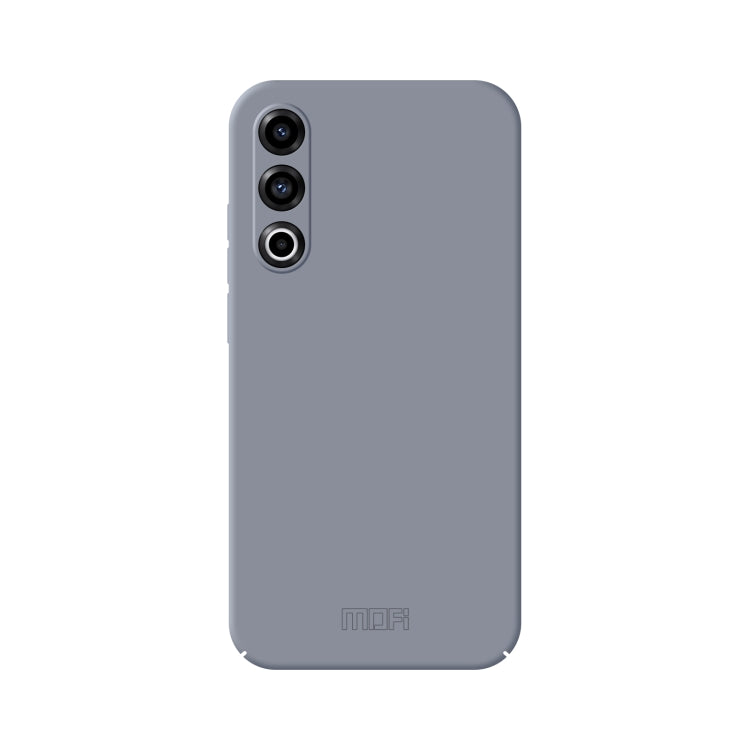 For Meizu 21 MOFI Qin Series Skin Feel All-inclusive PC Phone Case(Gray)