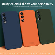 For Meizu 21 MOFI Qin Series Skin Feel All-inclusive PC Phone Case(Gray)