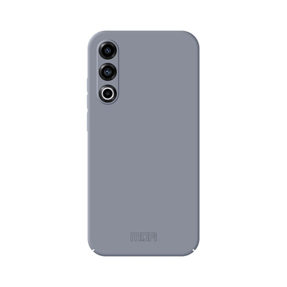 For Meizu 21 MOFI Qin Series Skin Feel All-inclusive PC Phone Case(Gray)