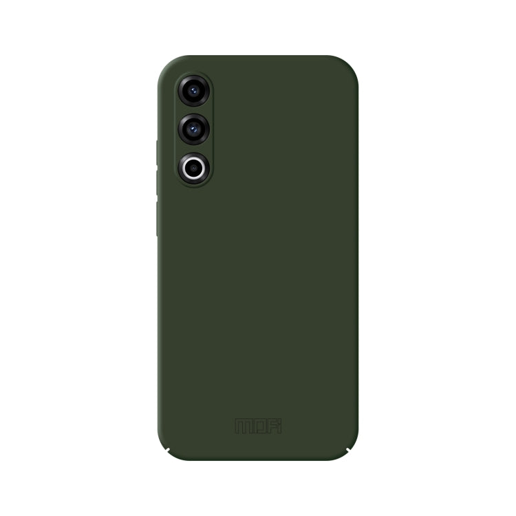 For Meizu 21 MOFI Qin Series Skin Feel All-inclusive PC Phone Case(Green)