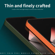For Meizu 21 Pro MOFI Qin Series Skin Feel All-inclusive PC Phone Case(Black)