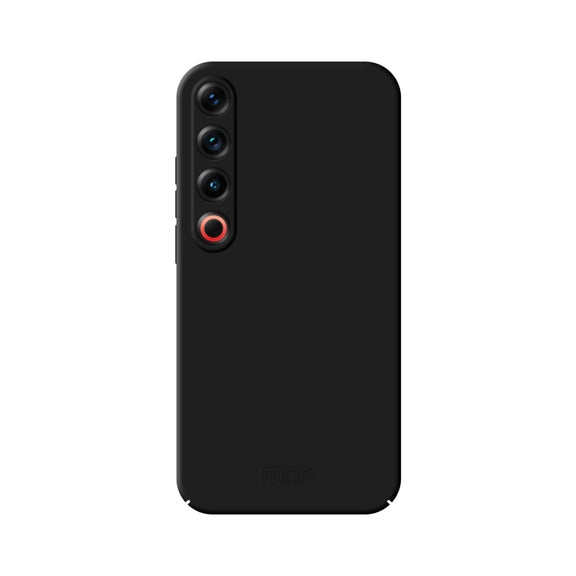 For Meizu 21 Pro MOFI Qin Series Skin Feel All-inclusive PC Phone Case(Black)