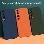 For Meizu 21 Pro MOFI Qin Series Skin Feel All-inclusive PC Phone Case(Blue)
