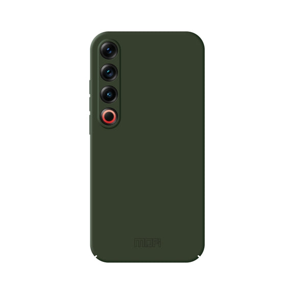 For Meizu 21 Pro MOFI Qin Series Skin Feel All-inclusive PC Phone Case(Green)