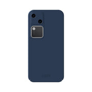 For vivo S18 MOFI Qin Series Skin Feel All-inclusive PC Phone Case(Blue)