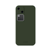 For vivo S18 MOFI Qin Series Skin Feel All-inclusive PC Phone Case(Green)