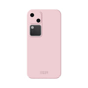 For vivo S18 MOFI Qin Series Skin Feel All-inclusive PC Phone Case(Pink)