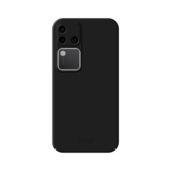 For vivo S18 Pro MOFI Qin Series Skin Feel All-inclusive PC Phone Case(Black)