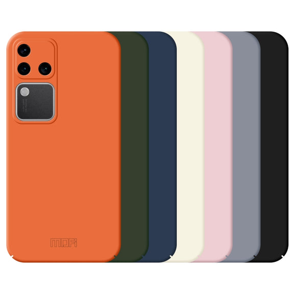 For vivo S18 Pro MOFI Qin Series Skin Feel All-inclusive PC Phone Case(Blue)