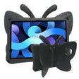 For Honor Pad X8 / X6 /7 Butterfly Bracket Kids EVA Shockproof Tablet Case(Black) - Huawei by PMC TechLife | Online Shopping South Africa | PMC TechLife | Buy Now Pay Later Mobicred
