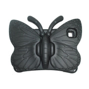 For Honor Pad X8 / X6 /7 Butterfly Bracket Kids EVA Shockproof Tablet Case(Black)