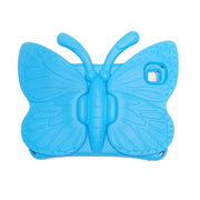For Honor Pad X8 / X6 /7 Butterfly Bracket Kids EVA Shockproof Tablet Case(Blue)