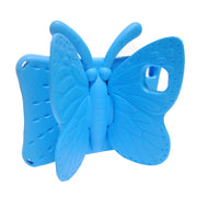 For Honor Pad X8 / X6 /7 Butterfly Bracket Kids EVA Shockproof Tablet Case(Blue)