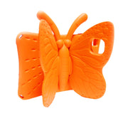 For Honor Pad X8 / X6 /7 Butterfly Bracket Kids EVA Shockproof Tablet Case(Orange)