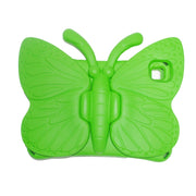 For Honor Pad X8 / X6 /7 Butterfly Bracket Kids EVA Shockproof Tablet Case(Green)