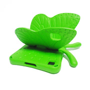 For Honor Pad X8 / X6 /7 Butterfly Bracket Kids EVA Shockproof Tablet Case(Green)