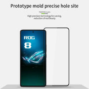 For ASUS ROG Phone 8 MOFI 9H 2.5D Full Screen Tempered Glass Film(Black)