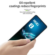 For ASUS ROG Phone 8 MOFI 9H 2.5D Full Screen Tempered Glass Film(Black)