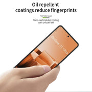 For Asus Zenfone 11 Ultra MOFI 9H 2.5D Full Screen Tempered Glass Film(Black)