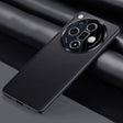 For OPPO Find X7 Plain-leather All-inclusive Shockproof Phone Case(Black) - Find X7 Cases by PMC TechLife | Online Shopping South Africa | PMC TechLife | Buy Now Pay Later Mobicred